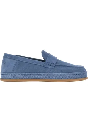 Hogan Loafer - Flat Shoes Blue - Gr. 36 (EU) - in - für Damen