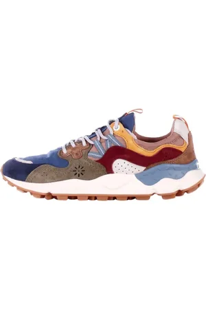 Flower Mountain Low-Top Sneaker - Sneakers Blu Verde - Gr. 40 (EU) - in - für Damen