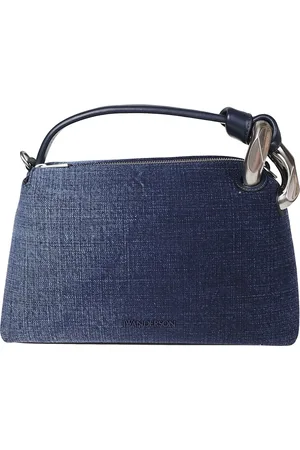 J.W.Anderson Crossbody Bags - The Corner Bag Blue - Gr. unisize - in - für Damen