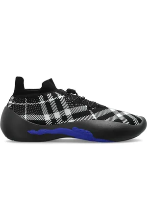 Burberry Low-Top Sneaker - Neptune Check Logo Sneakers - Gr. 42 (EU) - in - für Damen