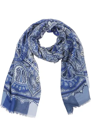 Etro Tücher & Schals - Scarf Blue - Gr. unisize - in - für Damen