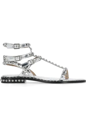 Ash Sandalen - Silver Play Sandals - für Damen