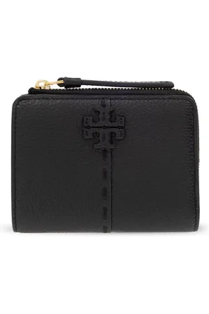 Tory Burch Portemonnaies - Mcgraw Logo Plaque Wallet - Gr. unisize - in - für Damen