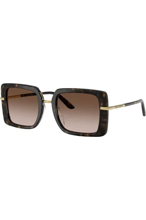 Dolce & Gabbana Sonnenbrillen - 0DG4491 32171352 - Gr. unisize - in Braun - für Damen