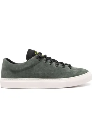 Stone Island Low-Top Sneaker - Compass-Motif Sneakers - Gr. 46 (EU) - in - für Damen