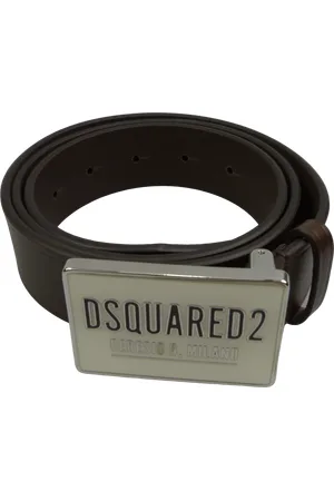 Dsquared2 Gürtel - Cintura in Pelle Marrone - Gr. 95 - in - für Damen