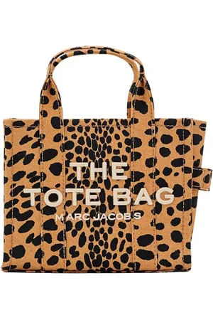 Marc Jacobs Crossbody Bags - The Small Tote Cheetah Black Leo - Gr. unisize - in - für Damen