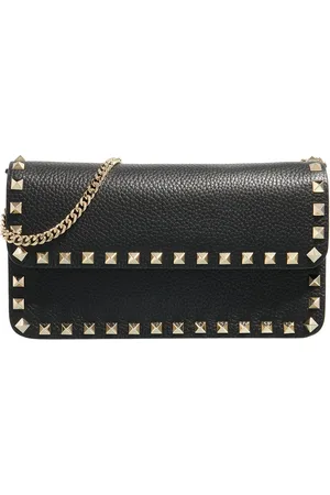 VALENTINO GARAVANI Portemonnaies - Rockstud Wallet W/Strap - Gr. unisize - in - für Damen