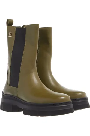Tommy Hilfiger Stiefel & Boots - Essential Leather Chelsea Boot - Gr. 38 (EU) - in - für Damen