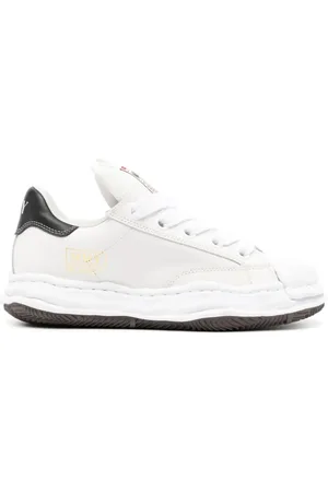 Maison Mihara Yasuhiro Low-Top Sneaker - Blakey Original Sole Leather Puffer Low Top Sneake - Gr. 36 (EU) - in - für Damen