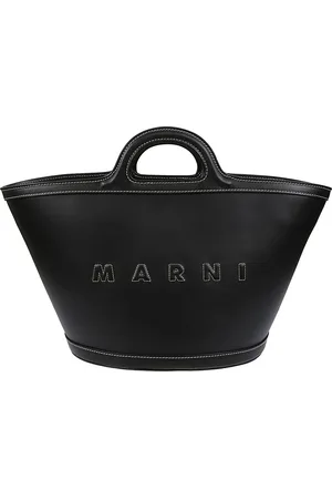 Marni Crossbody Bags - Tropicalia Small Handbag Black - Gr. unisize - in - für Damen