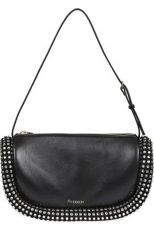 J.W.Anderson Crossbody Bags - Crystal Bumper 15 Bag Black - Gr. unisize - in - für Damen