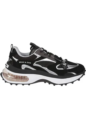 Dsquared2 Low-Top Sneaker - Bubble Lace-up Low Top Sneakers Black - Gr. 39 (EU) - in - für Damen