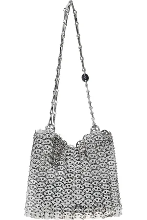 Paco rabanne Crossbody Bags - Iconic 1969 Bag Metallic - Gr. unisize - in - für Damen