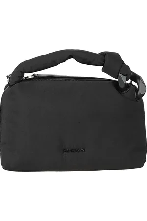 J.W.Anderson Crossbody Bags - The Puffy Corner Bag Black - Gr. unisize - in - für Damen