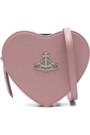Vivienne Westwood Crossbody Bags - Louise Heart Crossbody Pink - Gr. unisize - in - für Damen