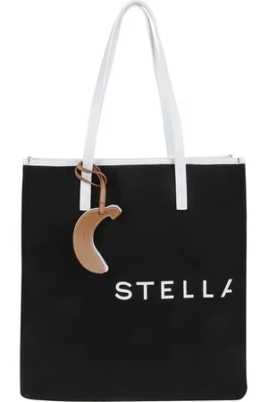 Stella McCartney Totes & Shopper - Black Eco Canvas Tote Bag - Gr. unisize - in - für Damen