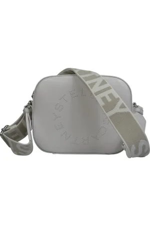 Stella McCartney Hobo Bags - Crossbody Bag Bianca Logo - Gr. unisize - in - für Damen