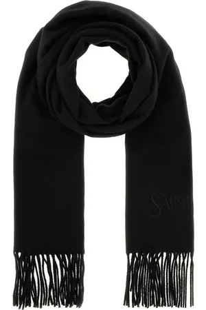 Saint Laurent Tücher & Schals - Black cashmere scarf - Gr. unisize - in - für Damen