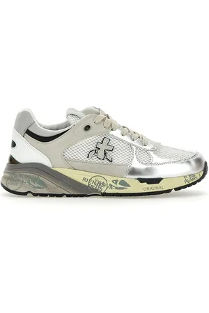 Premiata Low-Top Sneaker - Sneakers Silver - für Damen