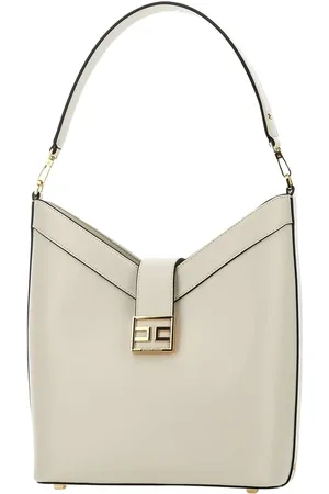 Elisabetta Franchi Hobo Bags - Bags White - Gr. unisize - in - für Damen