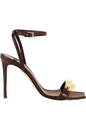 Elisabetta Franchi Sandalen - Sandals Brown - Gr. 37 (EU) - in - für Damen