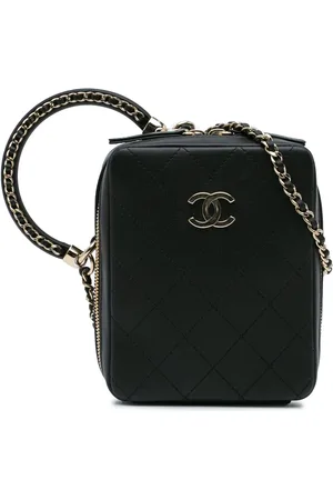 CHANEL Kosmetiktaschen - 2020 Calfskin Stitched Cup Of Tea Vanity Case - Gr. unisize - in - für Damen