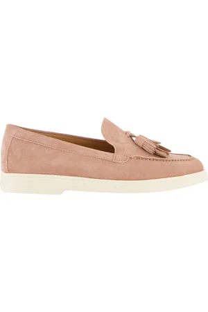 santoni Loafer - Dames Feudal Loafer Powder - Gr. 36,5 (EU) - in - für Damen