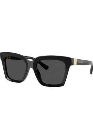 Dolce & Gabbana Sonnenbrillen - 0DG4498 501/8755 - Gr. unisize - in Schwarz - für Damen