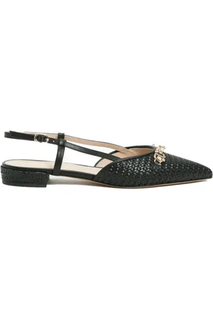 Twin-Set Hohe Schuhe - With Heel Black - Gr. 36 (EU) - in - für Damen