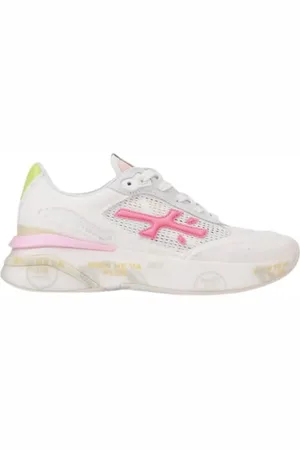 Premiata Low-Top Sneaker - Sneakers White - Gr. 38 (EU) - in - für Damen