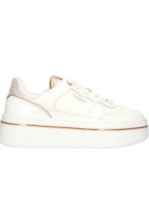 Twin-Set Low-Top Sneaker - Sneakers White - Gr. 36 (EU) - in - für Damen