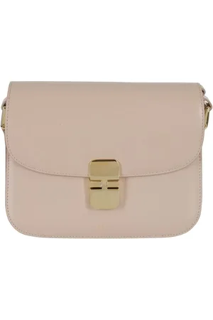 A.P.C. Hobo Bags - Grace Small Shoulder Bag In Smooth Leather - Gr. unisize - in - für Damen