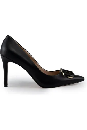 Twin-Set Hohe Schuhe - With Heel Black - Gr. 39 (EU) - in - für Damen