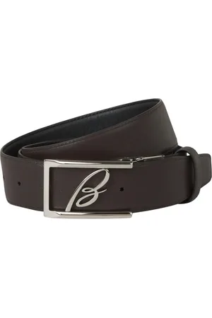 BRIONI Gürtel - Reversible Leather Belt - Gr. 100 - in - für Damen