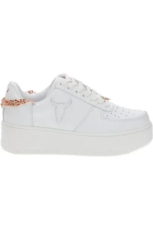 Windsor Low-Top Sneaker - Sneakers Biancooro Rosa - Gr. 37 (EU) - in - für Damen