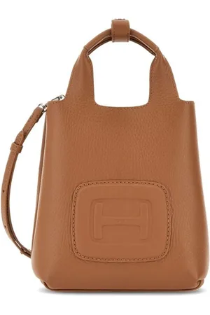 Hogan Shopper - Bags Leather Brown - Gr. unisize - in - für Damen