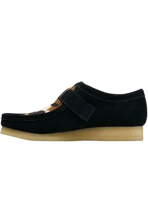 Clarks Low-Top Sneaker - Sneakers Wallabee Buckle Nere - Gr. 40 (EU) - in - für Damen