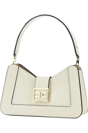 Elisabetta Franchi Hobo Bags - Bags White - Gr. unisize - in - für Damen