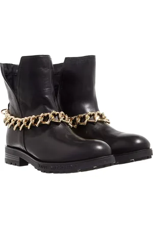 Moschino Stiefel & Boots - Sca.Nod.Daily40 Vitello - Gr. 36 (EU) - in - für Damen