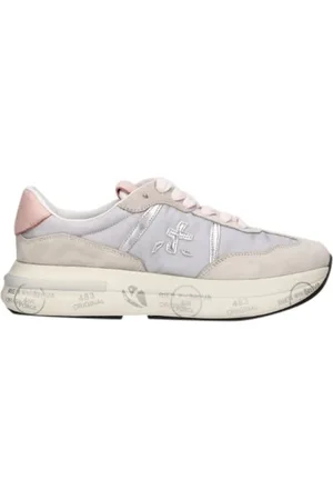 Premiata Low-Top Sneaker - Sneakers Grey - Gr. 36 (EU) - in - für Damen
