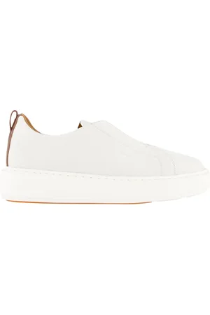 santoni Loafer - Dames Victory Sneaker Beige - Gr. 36,5 (EU) - in - für Damen