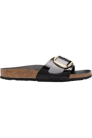 Birkenstock Slipper & Pantoletten - Sandals Black - Gr. 38 (EU) - in - für Damen