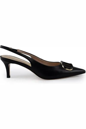 Twin-Set Hohe Schuhe - With Heel Black - Gr. 36 (EU) - in - für Damen