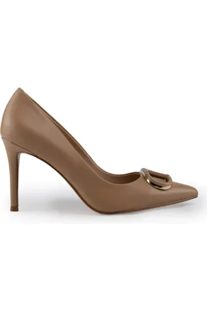 Twin-Set Hohe Schuhe - With Heel Camel - Gr. 36 (EU) - in - für Damen