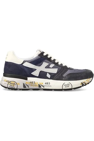 Premiata Low-Top Sneaker - Sneakers Blue - Gr. 40 (EU) - in - für Damen