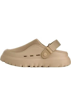 UGG Loafer - Ciabatta Peakmod Dark Sand - Gr. 41 (EU) - in - für Damen