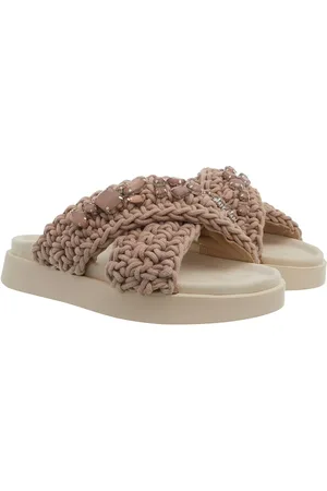 INUIKII Slipper & Pantoletten - Woven Stones - Gr. 36 (EU) - in - für Damen