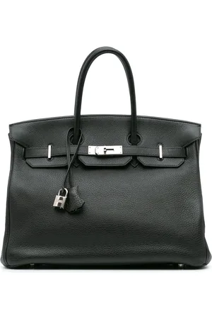 Hermès Crossbody Bags - 2005 Clemence Birkin Retourne 35 - Gr. unisize - in - für Damen