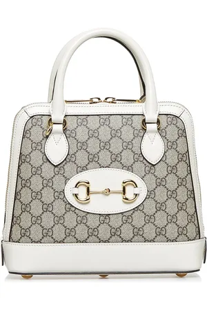 Gucci Crossbody Bags - 2015-present Small GG Supreme Horsebit 1955 Satche - Gr. unisize - in - für Damen